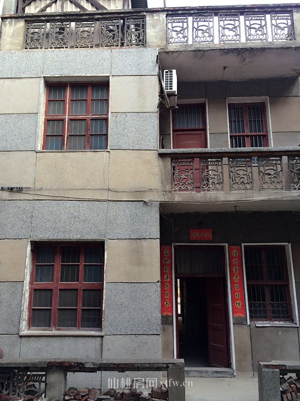 房屋出租，仙桃城区仁和桥北（仙桃三中南），两间二层私房一栋，租金面议