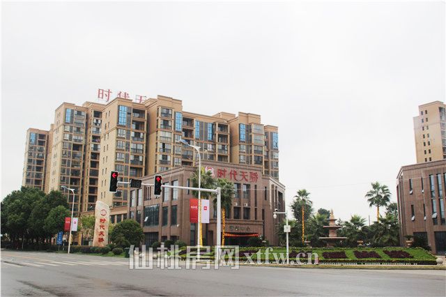 时代天骄10月工程进度：二期施工接近尾声