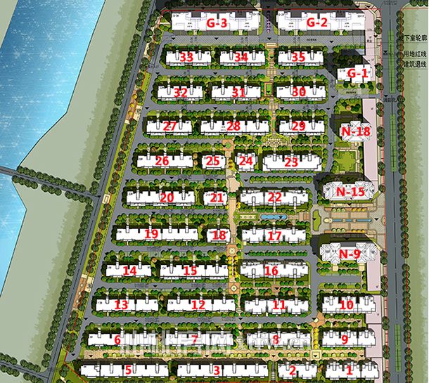 醉美金秋施工忙 绿地·香格里拉十月进度