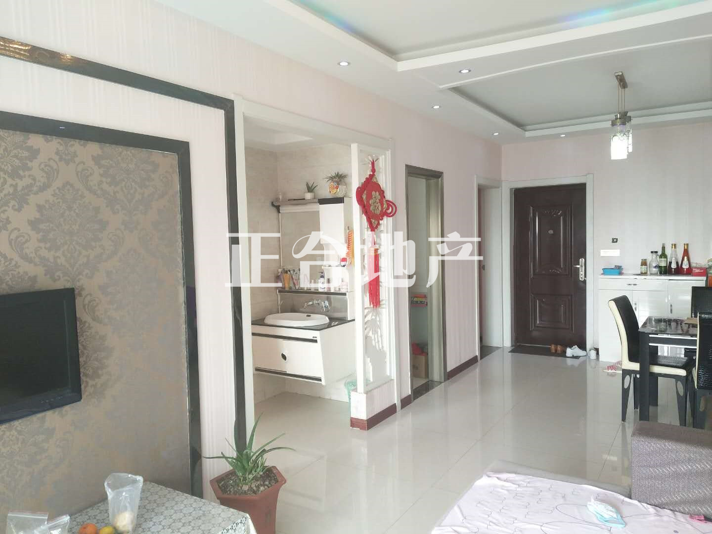 漫城林语精装两房，拎包入住！