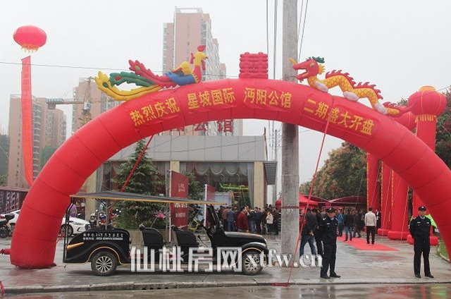 沔阳公馆 11月18日高层52#加推 名额递减中