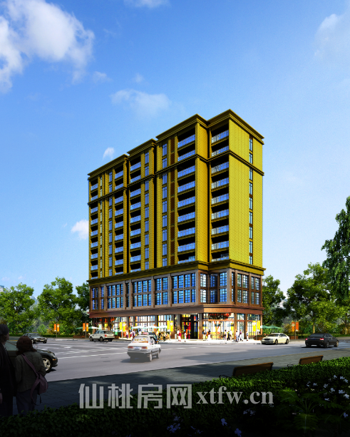 桃源一号楼盘内部价