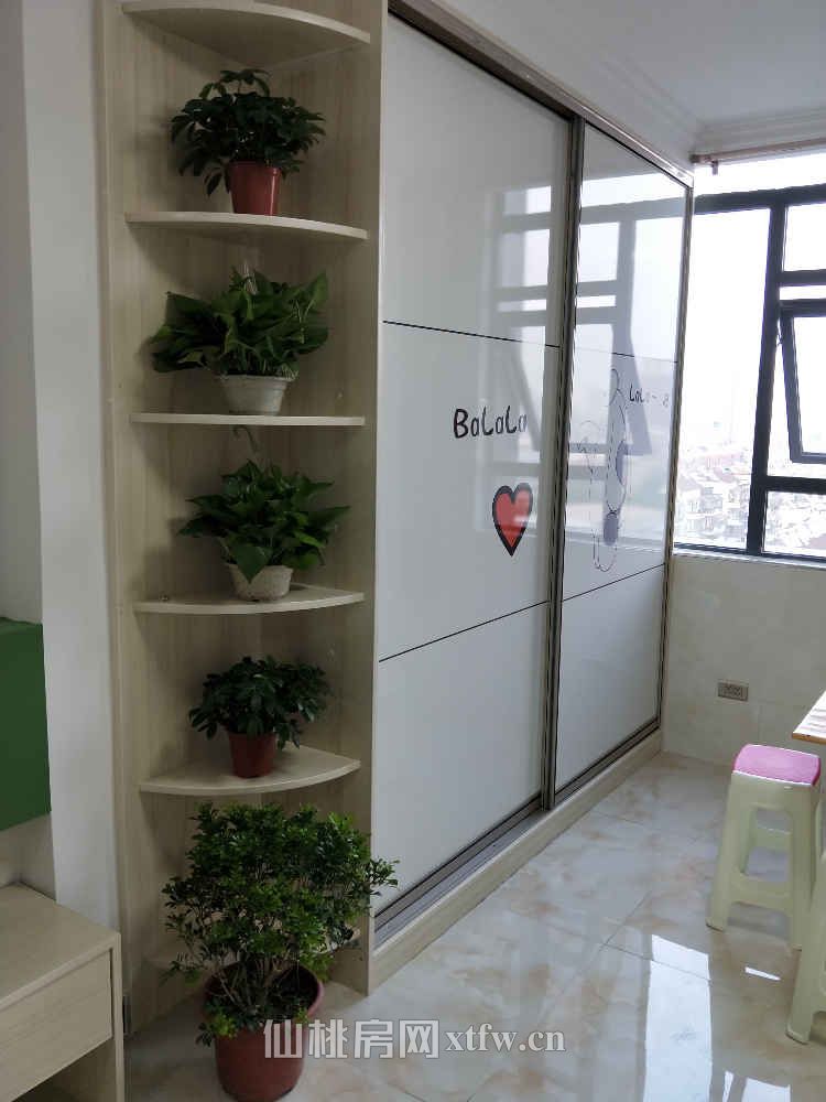 仙桃中学正对面富迪三友学府公寓