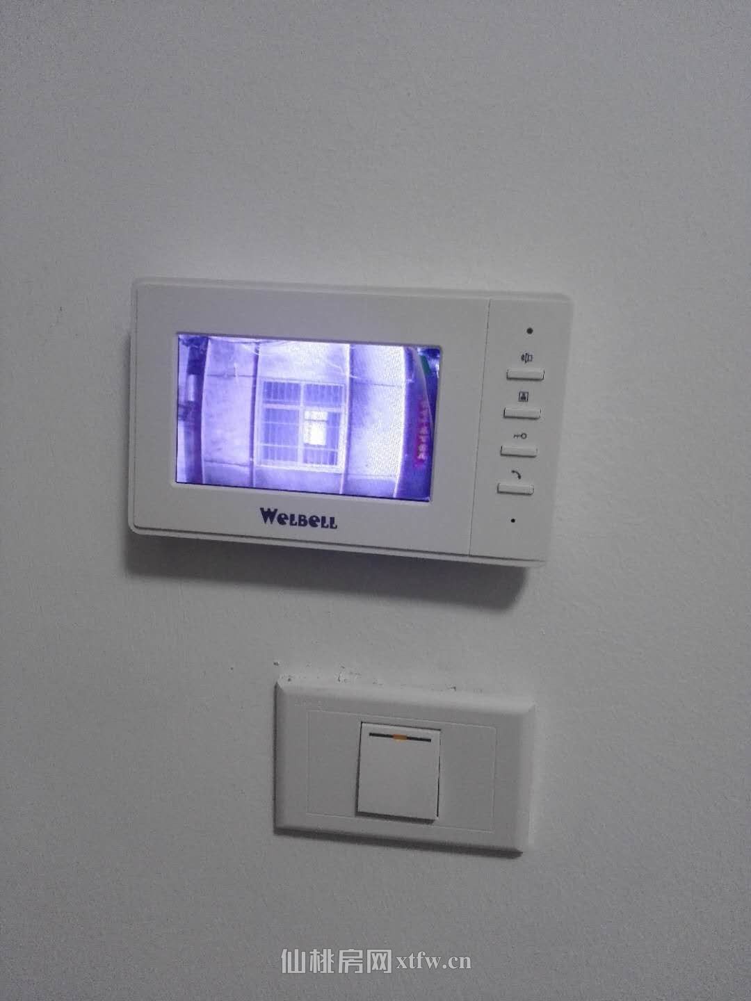 2室一厅，武商广场附近，给你1个临时的家