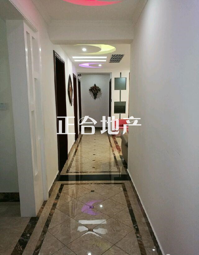 和合国际城4期豪装现房，格局好，户型好！