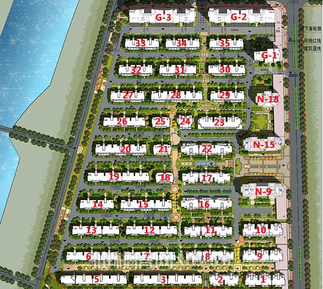 绿地·香格里拉工程进度 工地已经全面动工