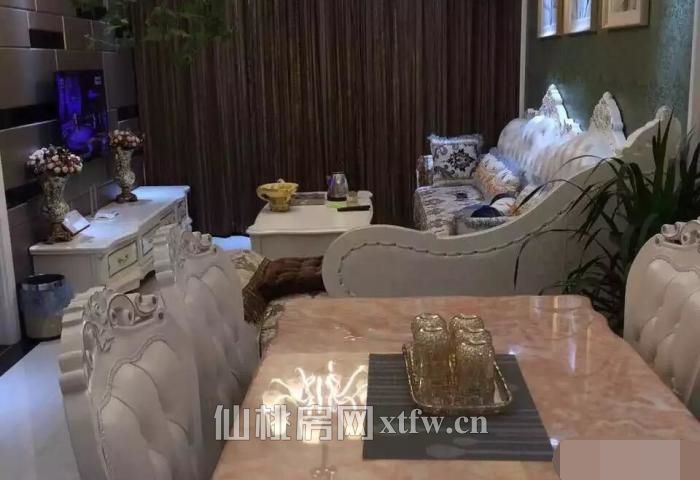 城东新一中对面漫城林语2室2厅1卫好装修