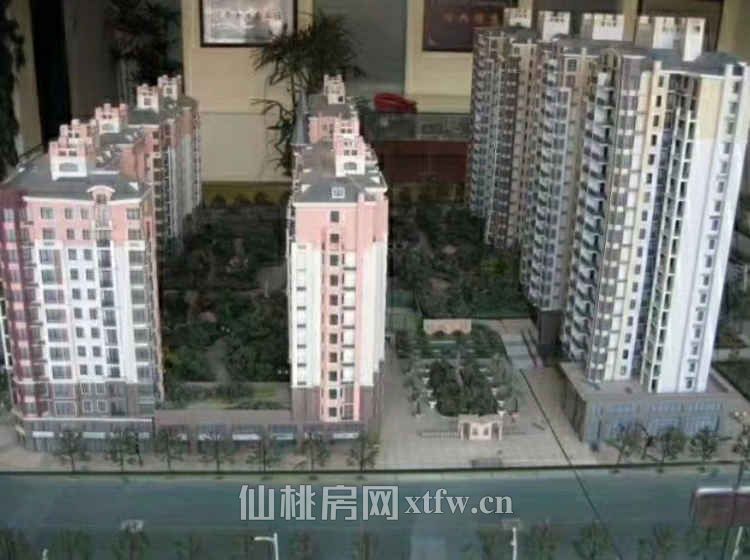 急售金诚花园毛胚房