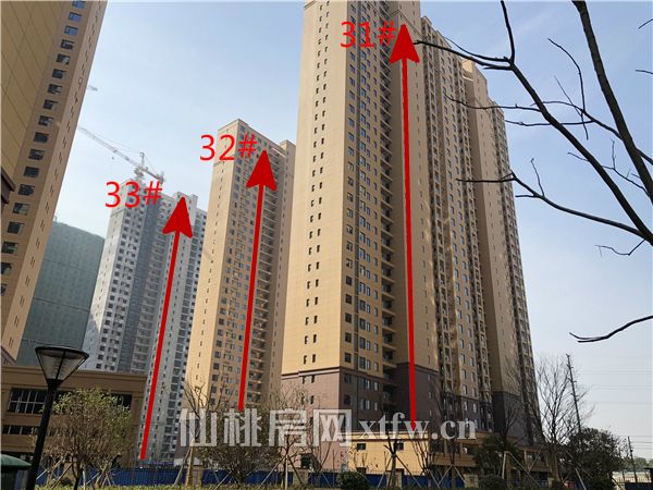 满庭春最新工程进度：51#楼建至13层