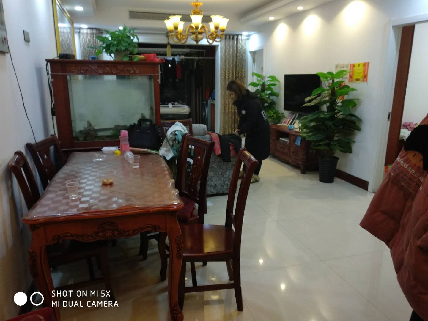 福星城精装现房，两证满2年！