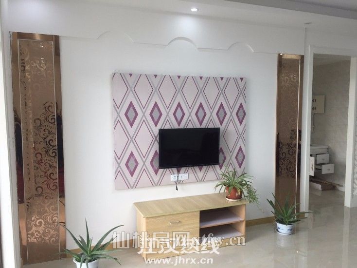 金诚花园高层-全套家具家电-房主自租