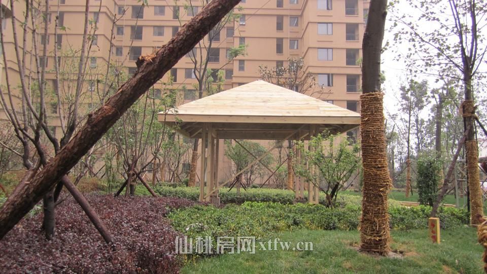 御台公馆全新房未装修 出售