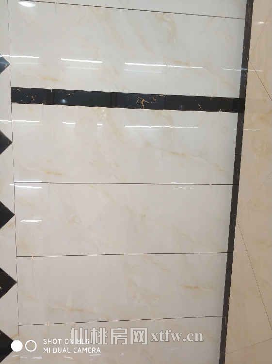 仙桃三中对面元泰未来城B区二房一厅出租