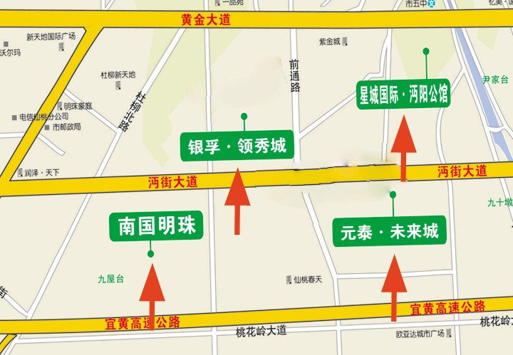 2018开春探市 揭秘仙桃楼市新动向之城南篇