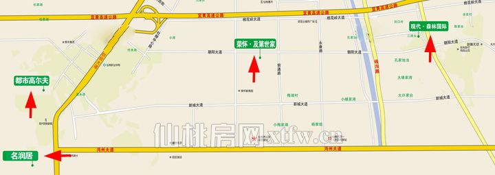 开春探市 揭秘仙桃楼市新动向之南城新区