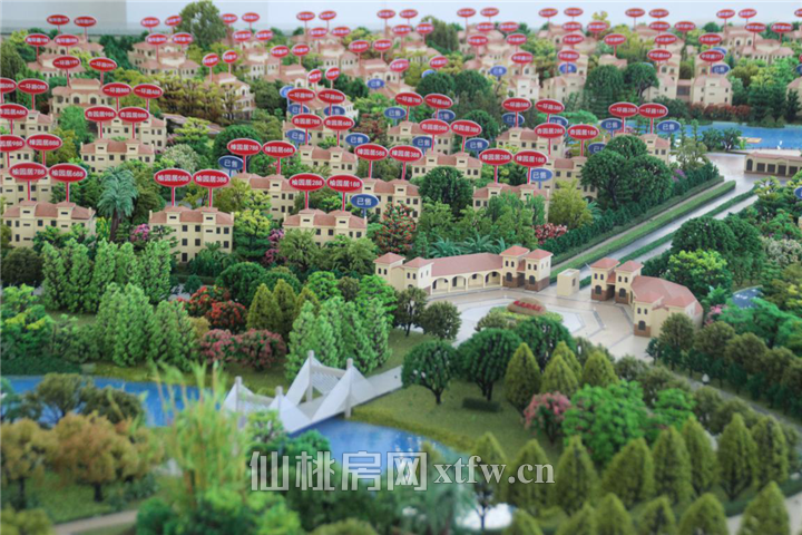 春暖花开 太子湖国际社区也发生了大变化