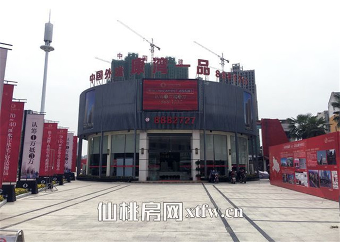 中国外建·康湾一品三月最新工程进度