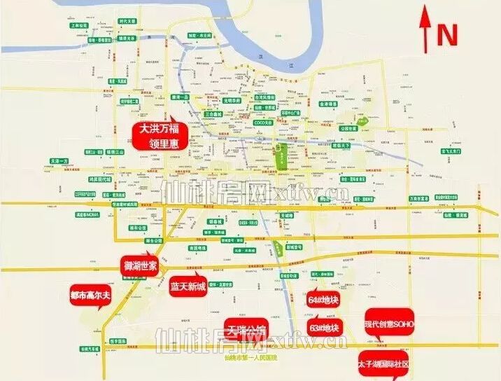 2018年将建超8个新楼盘入市 多集中在南城新区...
