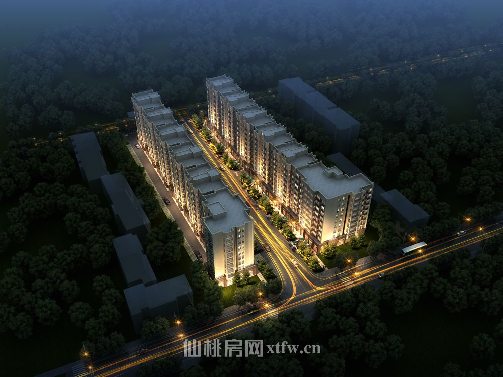 江汉明珠效果图