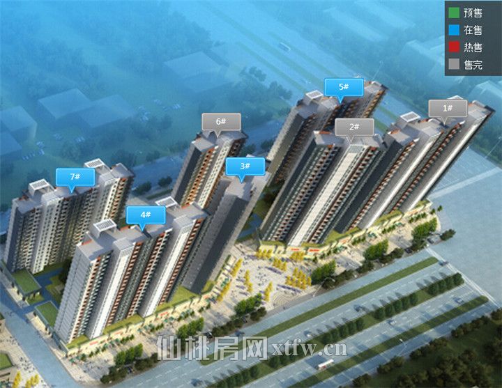 春暖花开 仙桃银湖城三月最新工程进度