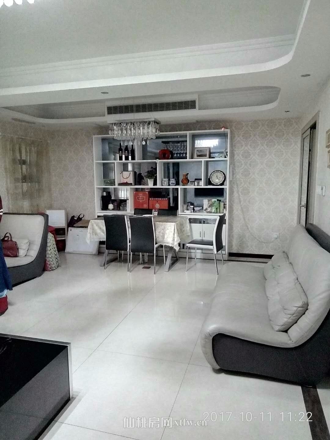 和合国际,过户费用少,精装大三房，拎包入住（中介勿扰）