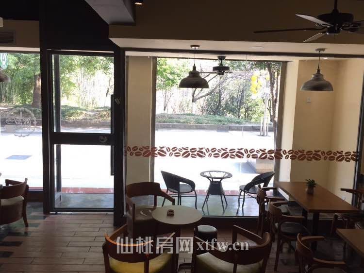 精装修咖啡馆整体出售