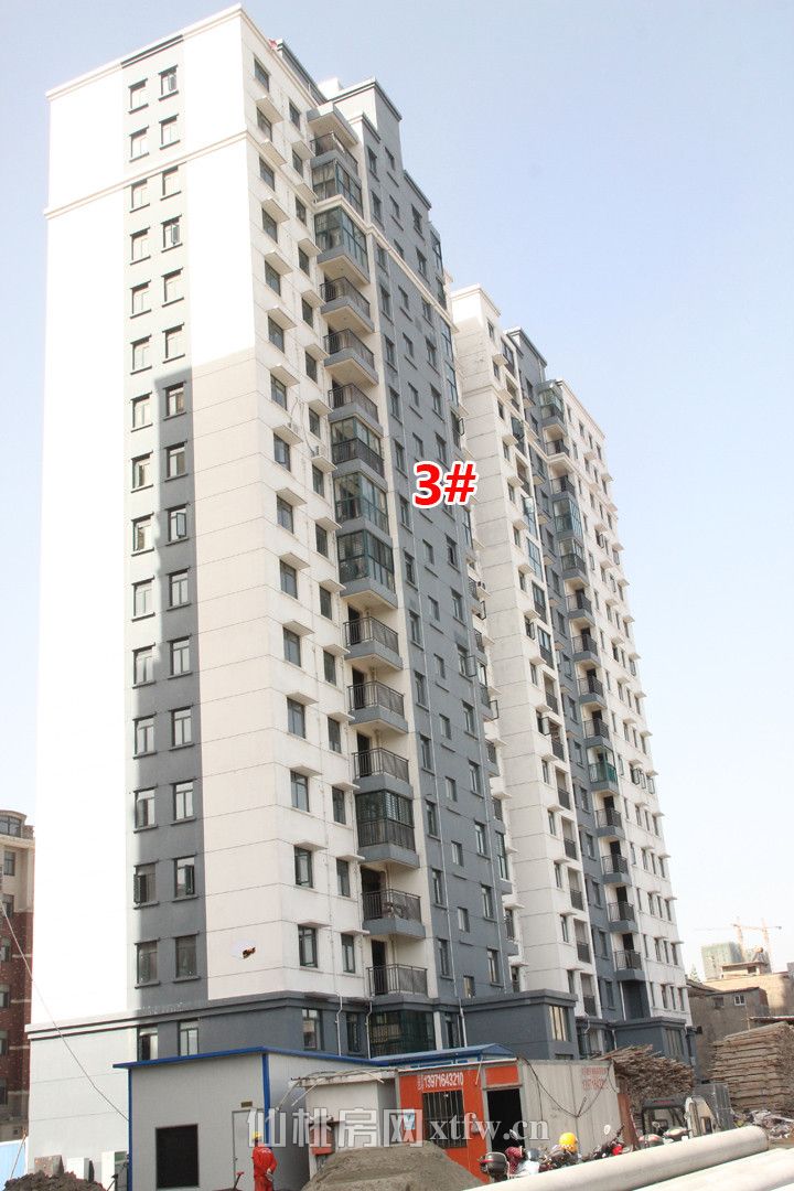 城东公园旁   金港瑞景最新工程进度