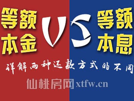 贷款买房 等额本息和等额本金哪个划算？