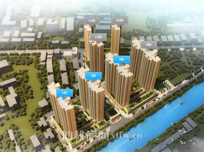 5盘齐发 仙桃房网看房团横扫全城优质房源