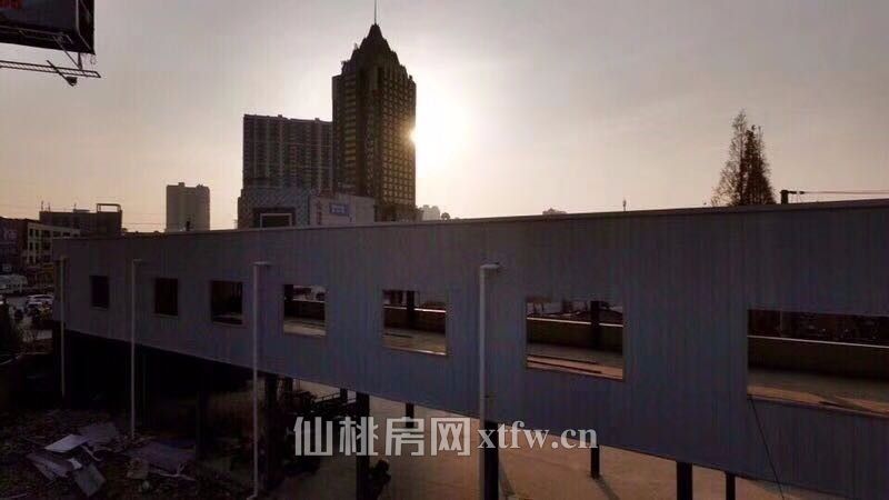 中百超市旁大洪南路，门面整体出租