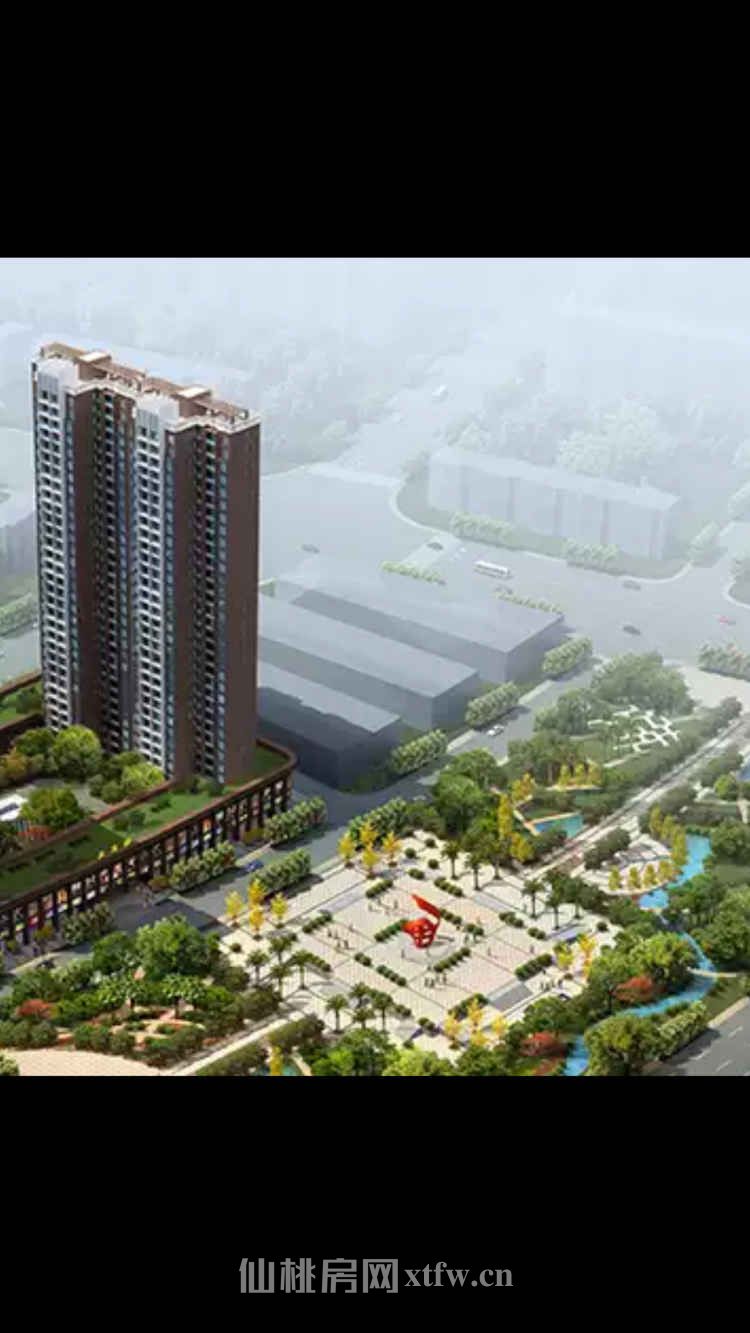 仙北江汉广场步行街商铺门面