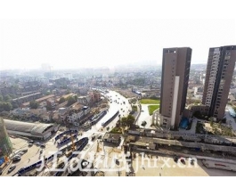 杂乱无章的城中村期盼改造 坑坑洼洼的白沙洲大道将成通衢