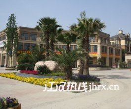 绿地华庭2011年5月工程进度