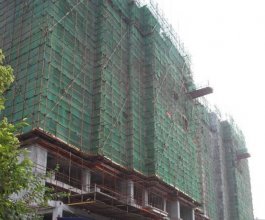 阳光·田园国际8月项目进度：均已建至10多层