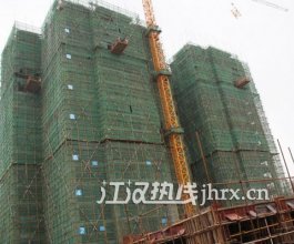 景苑花园2011年8月项目进度