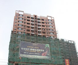 金域城邦2011年8月项目进度