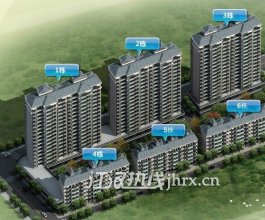 江汉星城8月项目进度