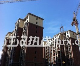 现代·明珠新城十月工程进度