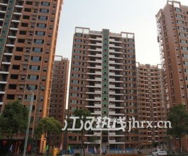 金域城邦2011年10月工程进度