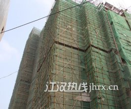 景苑花园十月底工程进度