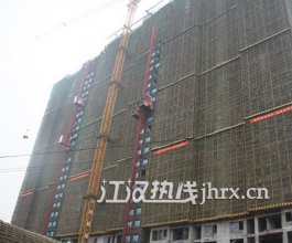 仙桃福星城12月项目进度