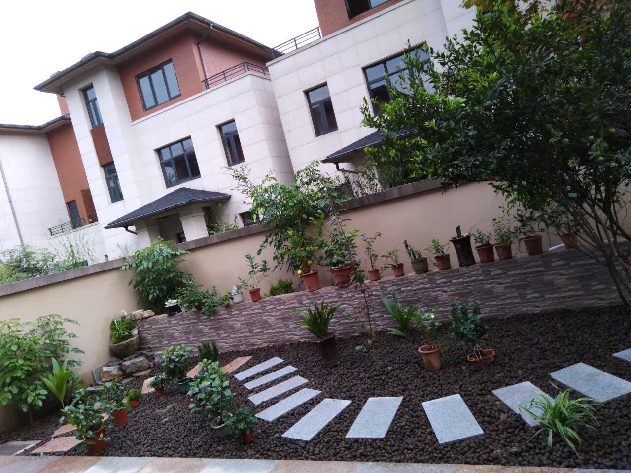 仙桃西  西郊庄园 嘟栋别墅 精装修 全屋地暖 环境美不胜收