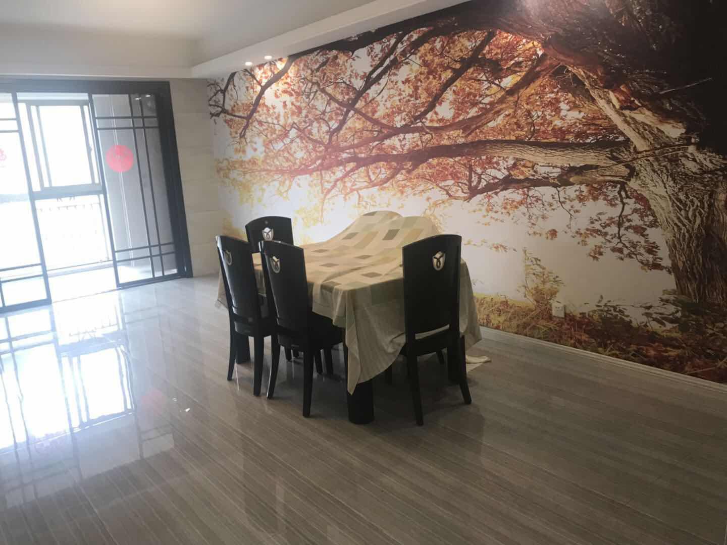 锦绣江山 全新装修 一天未住 好楼层 满二