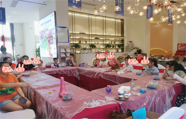 心做海洋，瓶添乐趣，海洋瓶DIY美好落幕