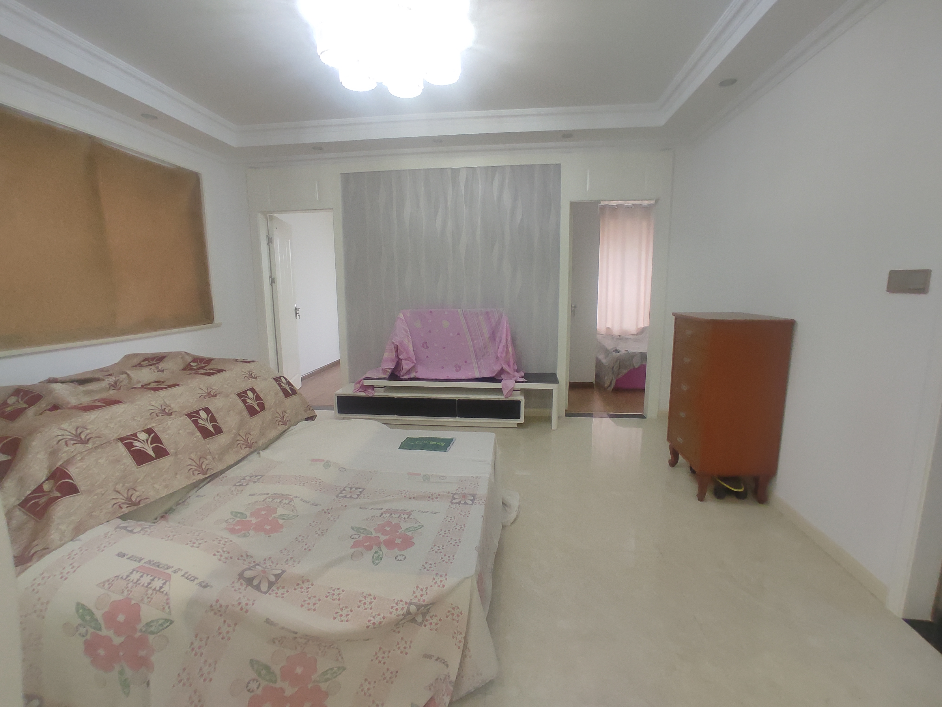 滨江星城  一线江景房 精装三室两卫  证件在手满两年