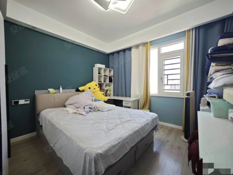 城南，元泰未来城，精装大三房，中央空调+地暖，证满二，中间楼层