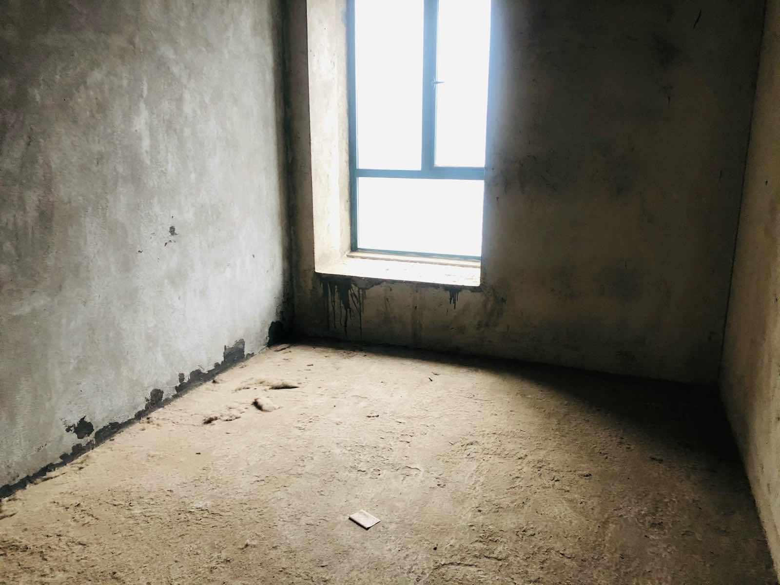 新城壹号毛坯三室二厅二卫南北通透看房提前预约