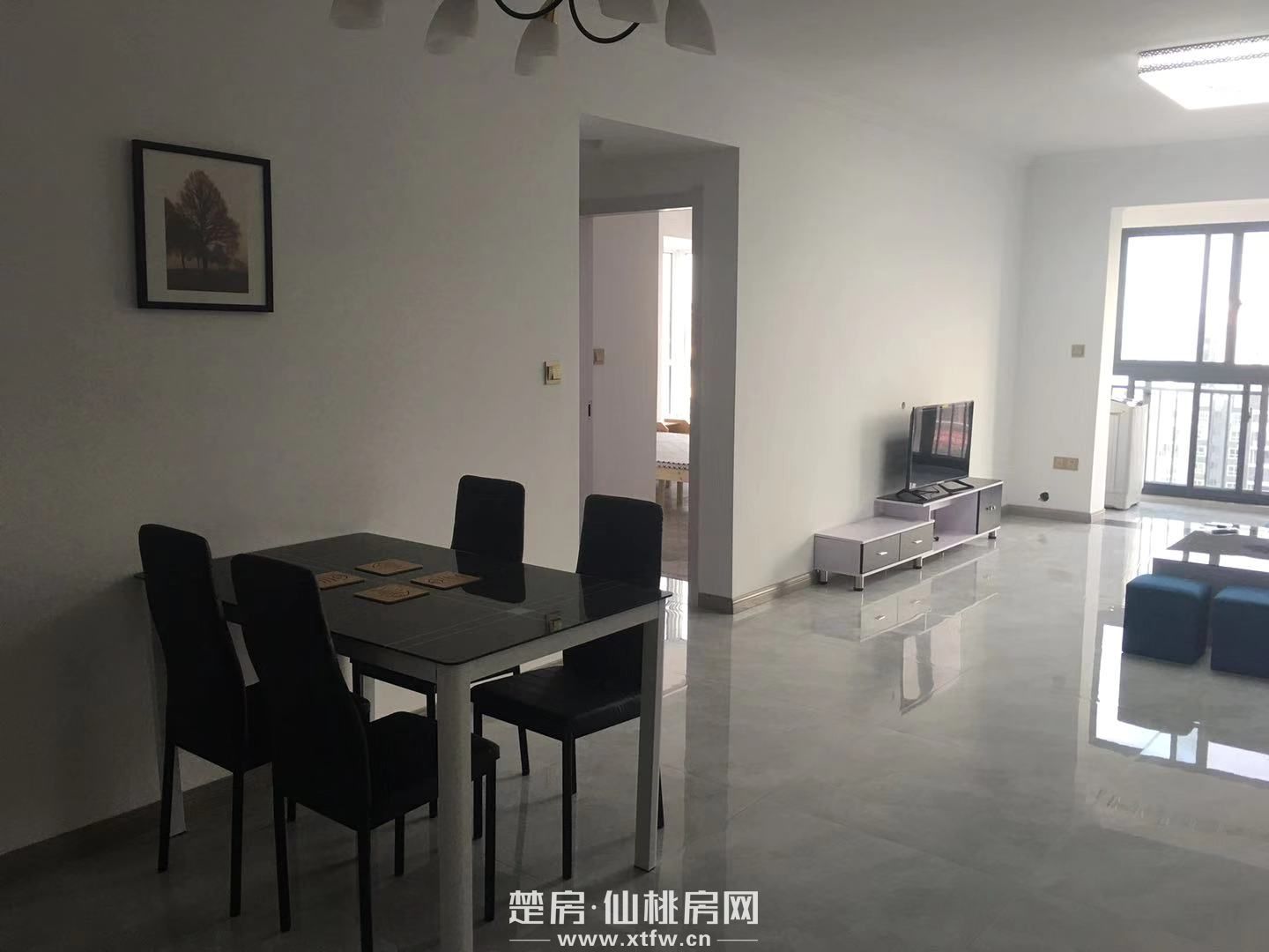  大道红星美凯龙两房简装家电家具齐全