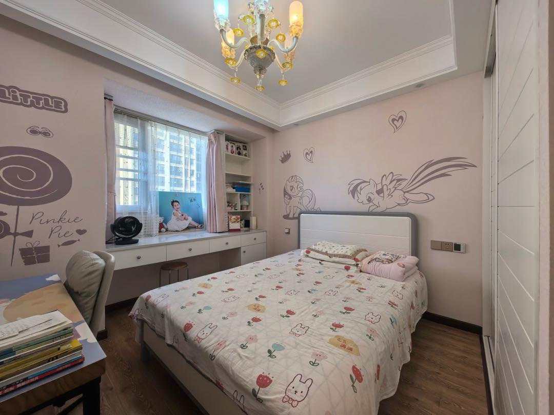 和合国际城3室2厅2卫精装修保养完好真的保养很好拎包即住！