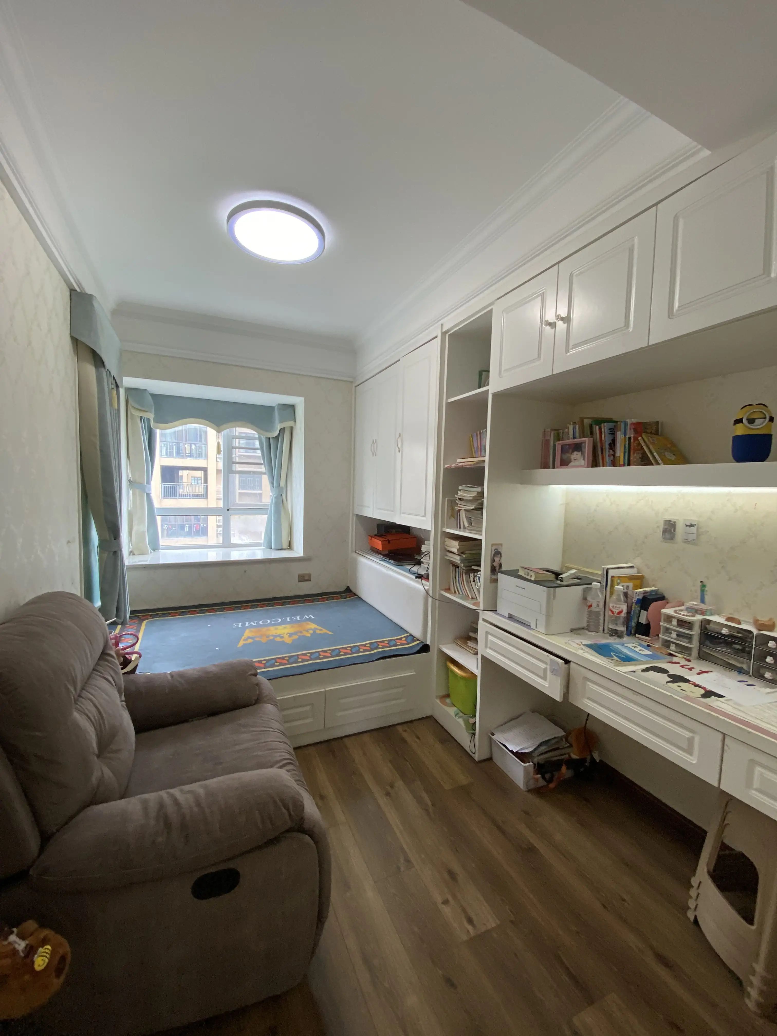 城南，沔阳公馆，总层11层电梯洋房，好楼层，单价5800，采光好，南北通透